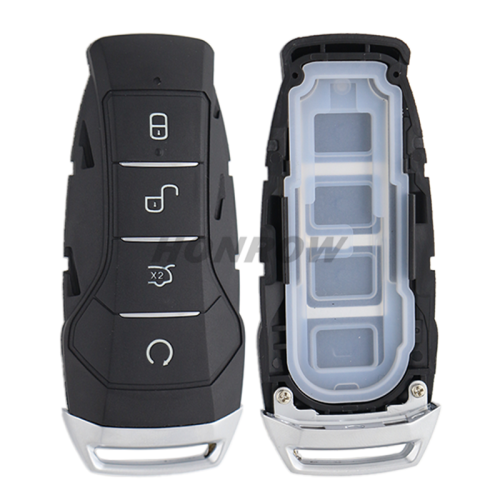 For BYD 4 button remote key shell