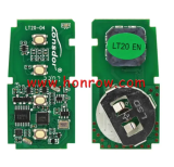 Lonsdor LT20-04 Smart Key with key shell 8A+4D Adjustable Frequency For Toyota & Lexus 0010 0020 7930 2110 Support K518 & K518ISE & KH100+