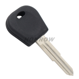 For Daewoo transponder key blank DW05R