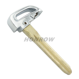 For Hyundai remote key Blade，please choose the key blade type.