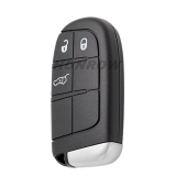 For Chrysler 2/2+1/3/3+1/4+1/5 button remote key shell without logo