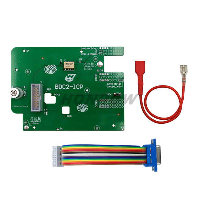 Yanhua ACDP Module 38 for BMW G series BDC2 IMMO on bench with A503 license