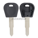 For Daewoo transponder key blank DW05R