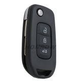 For new Renault 3 button remote key shell