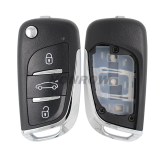 Xhorse VVDI  Remote Key DS Type Wire Remote Key 3 button Universal Remote Key  XKDS20EN