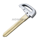 For Hyundai remote key Blade，please choose the key blade type.