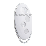 For BYD 4 button remote key shell