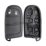 For Chrysler 2/2+1/3/3+1/4+1/5 button flip remote key shell with SIP22 Key Blade without logo