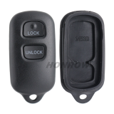 For To 2+1 button remote key blank