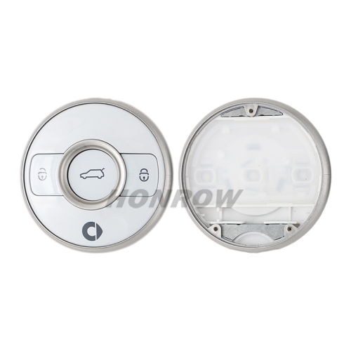 For new Benz smart 3 button key shell