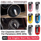 For Porsche Car Smart Key ABS Remote Keyless Entry Replacement 7PP919157 Ignition Switch One Key Start Button for Porsche 718 Cayman Cayenne