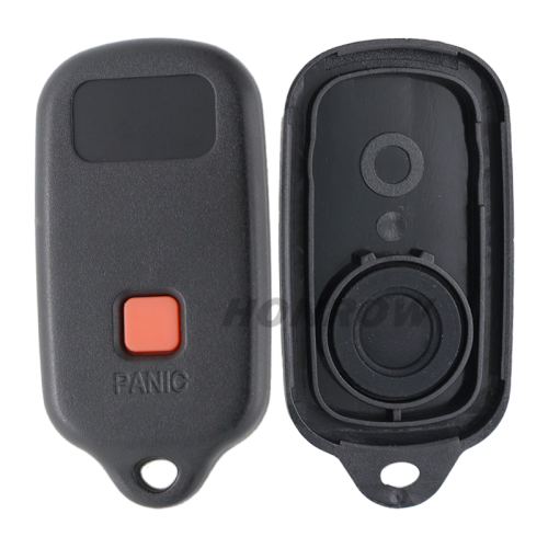 For To 2+1 button remote key blank