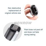 For Porsche Car Smart Key ABS Remote Keyless Entry Replacement 7PP919157 Ignition Switch One Key Start Button for Porsche 718 Cayman Cayenne