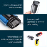 For Porsche Car Smart Key ABS Remote Keyless Entry Replacement 7PP919157 Ignition Switch One Key Start Button for Porsche 718 Cayman Cayenne