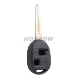 For High quality GTL Toyota 2 button remote key blank with TOY41 blade
