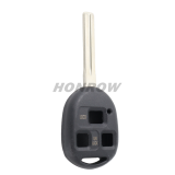 For High quality GTL Toyota 3 button remote key blank with TOY40 blade