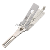 Original Lishi HU92 for BMW 2 In 1 lock pick and decoder genuine combination tool with best quality
