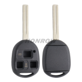 For High quality GTL Toyota 3 button remote key blank with TOY40 blade