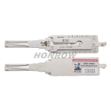 Original Lishi HU92 for BMW 2 In 1 lock pick and decoder genuine combination tool with best quality