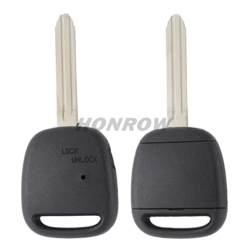 For high quality GTL Toyota 1 button remote key blank enhanced version