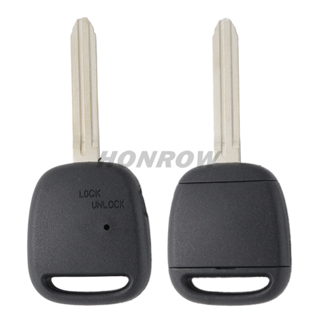 For high quality GTL Toyota 1 button remote key blank enhanced version