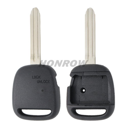 For high quality GTL Toyota 1 button remote key blank enhanced version