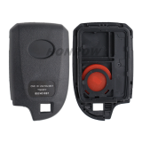 For Toyota Yaris VIOS 3 button smart car key shell