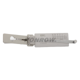 For Original Lishi KW1 2 in 1 decode and lockpick ,Kwikset KW1 5 pins. Residential 2in1 tool