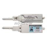 For Original Lishi R52 2 in 1 decode and lockpick,R52 for Mexico, 5, 6 CUTS . Residential 2in1 tool