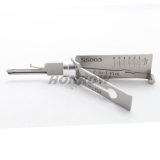 SS003 Left Side 2-in-1 Locksmith Tool For Italy ISEO lock