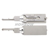 SS003 Left Side 2-in-1 Locksmith Tool For Italy ISEO lock