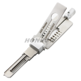 Lishi Tool ABS Master LISHI Style SS322 2 IN 1 lock pick set locksmith tool