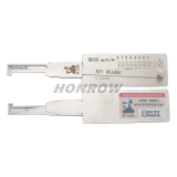 Original Lishi Hu66 Ign/Dr/Bt key reader locksmith tool