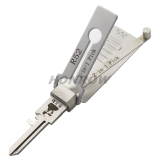 For Original Lishi R52 2 in 1 decode and lockpick,R52 for Mexico, 5, 6 CUTS . Residential 2in1 tool