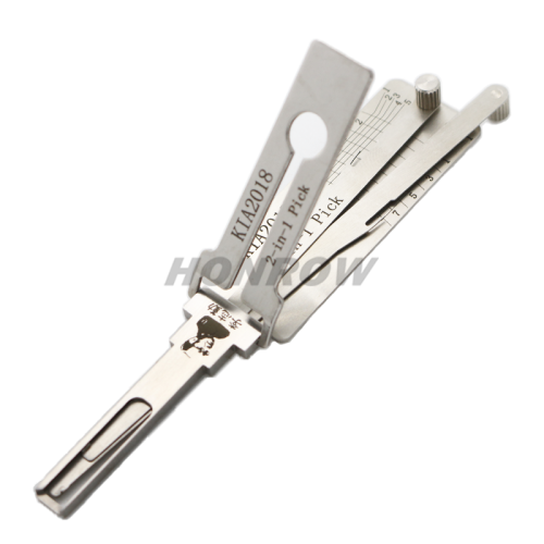 Original Lishi KIA2018  kia 2018 year 2 in 1 decode and lockpick