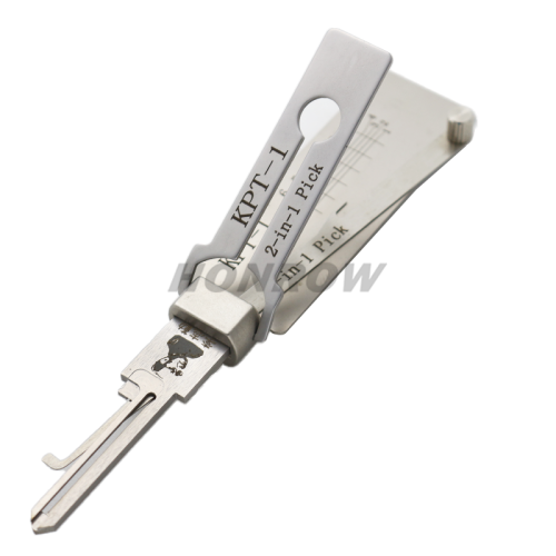 Original LISHI Tools KPT-1 2-IN-1 Locksmith Tool