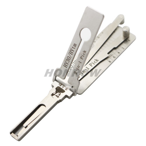 Original Lishi HY30/HYtm 2 in 1 decode and lockpick