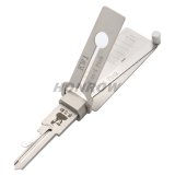 For Original Lishi KW1 2 in 1 decode and lockpick ,Kwikset KW1 5 pins. Residential 2in1 tool