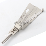 For Original Lishi SC1 2 in 1 decode and lockpick