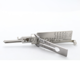 For Original Lishi R52 2 in 1 decode and lockpick,R52 for Mexico, 5, 6 CUTS . Residential 2in1 tool