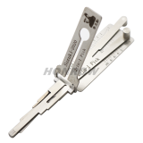 For Original Lishi Suzuki-2020 2 in 1 decode and lockpick