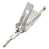 For Original Lishi 大双右 2 in 1 decode and lockpick