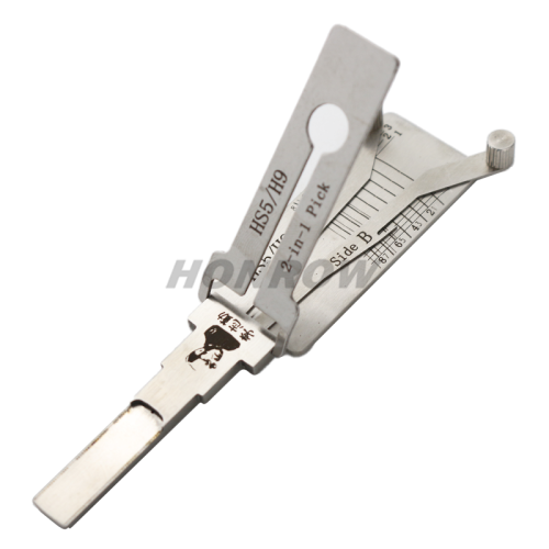 Lishi 2 in 1 locksmith tool  HS5/H9