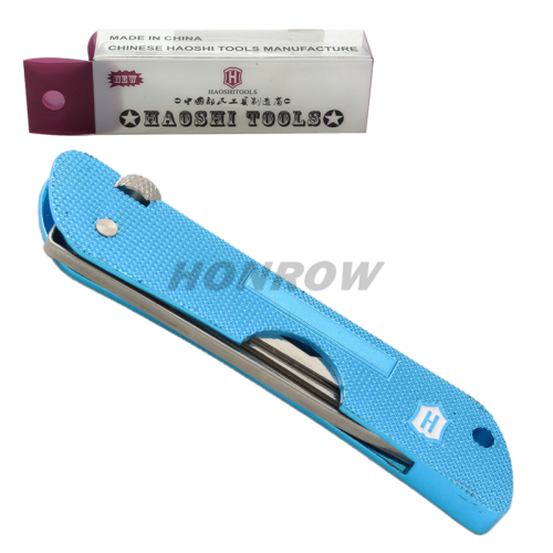 Original haoshi 7 in 1 Practice Lock Folding Multi-tool locksmith tools Set Jack Knife tools