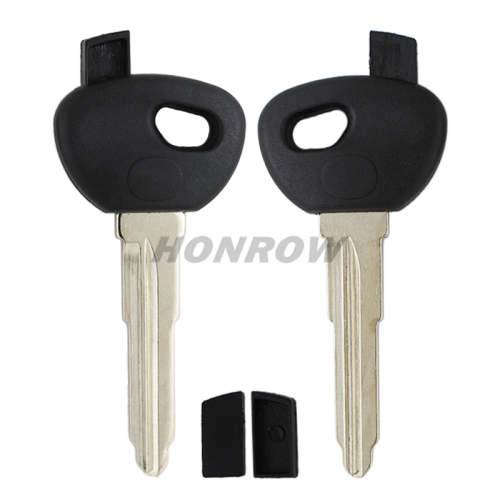 Copy For Mazda transponder chip key shell