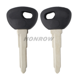 For Mazda transponder chip key shell