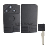 For Maz 3 button key blank