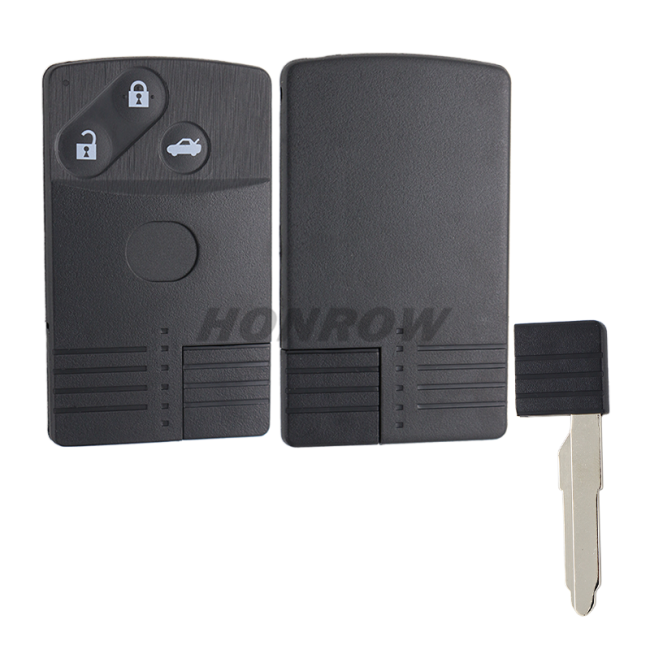 For Maz 3 button key blank