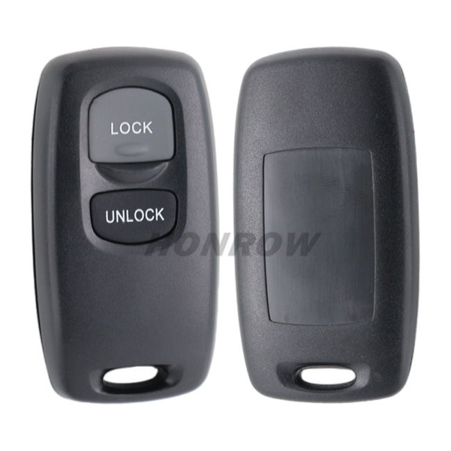 For Maz 2 button remote key blank