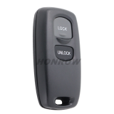 For Maz 2 button remote key blank